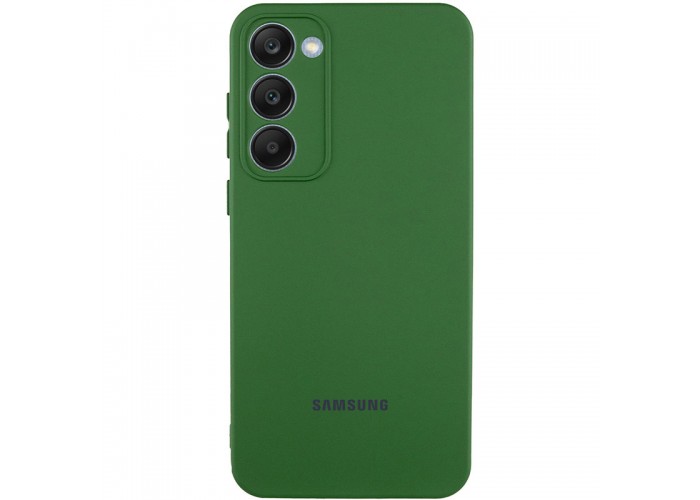 Чохол Silicone Cover Lakshmi Full Camera (AAA) with Logo для Samsung Galaxy S20 FE