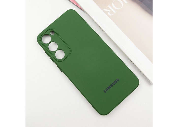 Чохол Silicone Cover Lakshmi Full Camera (AAA) with Logo для Samsung Galaxy S20 FE