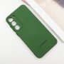 Чохол Silicone Cover Lakshmi Full Camera (AAA) with Logo для Samsung Galaxy S20 FE