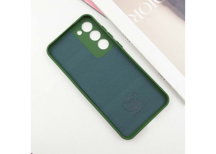 Чохол Silicone Cover Lakshmi Full Camera (AAA) with Logo для Samsung Galaxy S20 FE