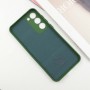 Чохол Silicone Cover Lakshmi Full Camera (AAA) with Logo для Samsung Galaxy S20 FE