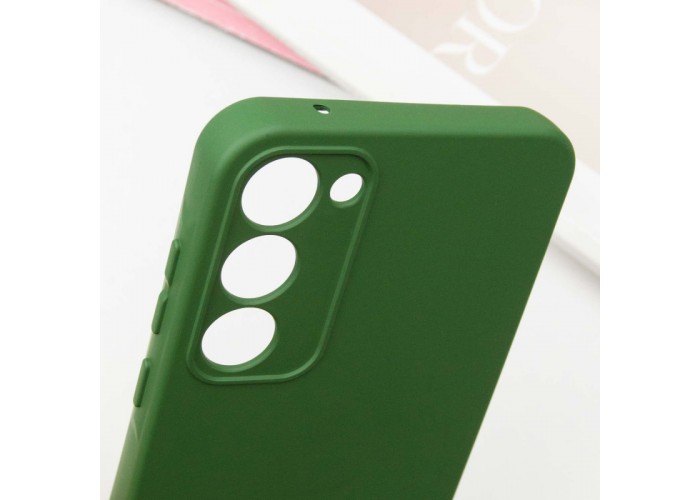 Чохол Silicone Cover Lakshmi Full Camera (AAA) with Logo для Samsung Galaxy S20 FE