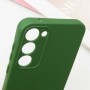 Чохол Silicone Cover Lakshmi Full Camera (AAA) with Logo для Samsung Galaxy S20 FE