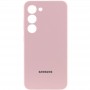 Чохол Silicone Cover Lakshmi Full Camera (AAA) with Logo для Samsung Galaxy S23