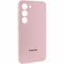 Чохол Silicone Cover Lakshmi Full Camera (AAA) with Logo для Samsung Galaxy S23