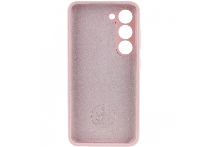 Чохол Silicone Cover Lakshmi Full Camera (AAA) with Logo для Samsung Galaxy S23