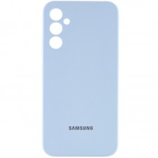 Чохол Silicone Cover Lakshmi Full Camera (AAA) with Logo для Samsung Galaxy S24+  Блакитний / Sweet Blue - 00000072129_2