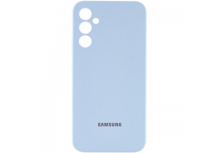 Чохол Silicone Cover Lakshmi Full Camera (AAA) with Logo для Samsung Galaxy S24+