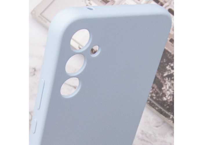 Чохол Silicone Cover Lakshmi Full Camera (AAA) with Logo для Samsung Galaxy S24+