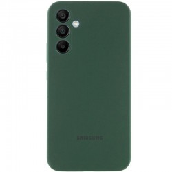 Чохол Silicone Cover Lakshmi Full Camera (AAA) with Logo для Samsung Galaxy S25  Зелений / Cyprus Green - 00000076308_2