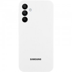 Чохол Silicone Cover Lakshmi Full Camera (AAA) with Logo для Samsung Galaxy S25 FE  Білий / White - 00000082718_1