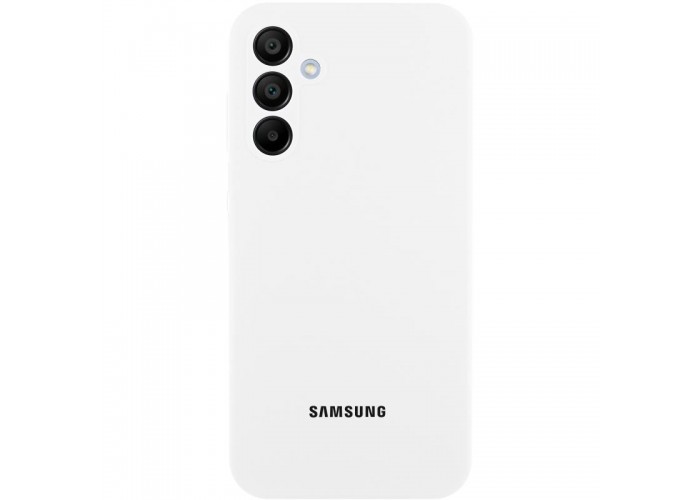 Чохол Silicone Cover Lakshmi Full Camera (AAA) with Logo для Samsung Galaxy S25 FE