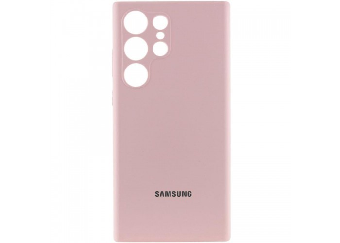 Чохол Silicone Cover Lakshmi Full Camera (AAA) with Logo для Samsung Galaxy S25 Ultra