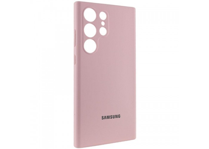 Чохол Silicone Cover Lakshmi Full Camera (AAA) with Logo для Samsung Galaxy S25 Ultra