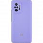 Чохол Silicone Cover Lakshmi Full Camera (AAA) with Logo для Xiaomi Redmi Note 10 Pro / 10 Pro Max