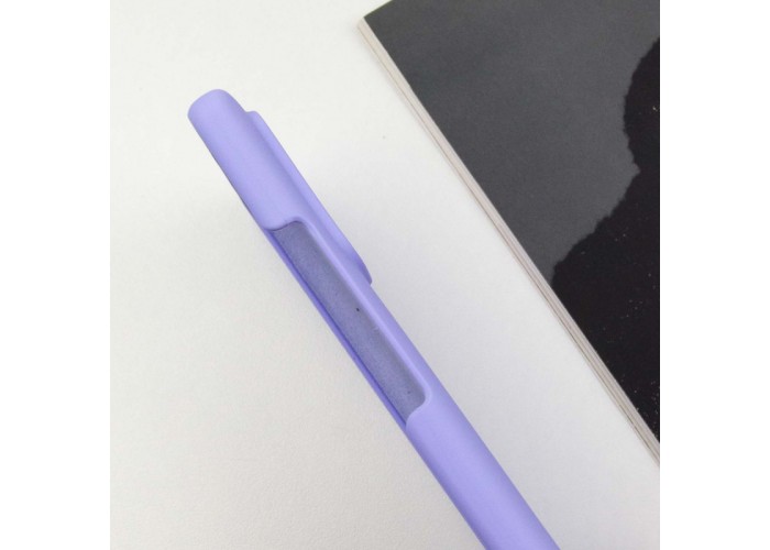 Чохол Silicone Cover Lakshmi Full Camera (AAA) with Logo для Xiaomi Redmi Note 10 Pro / 10 Pro Max