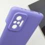 Чохол Silicone Cover Lakshmi Full Camera (AAA) with Logo для Xiaomi Redmi Note 10 Pro / 10 Pro Max