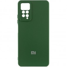 Чохол Silicone Cover Lakshmi Full Camera (AAA) with Logo для Xiaomi Redmi Note 11 Pro 4G / 12 Pro 4G  Зелений / Cyprus Green - 00000071864_9