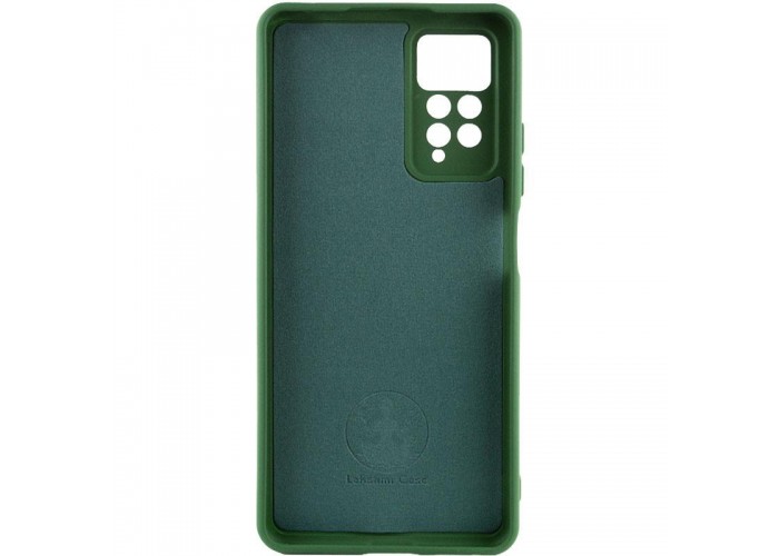 Чохол Silicone Cover Lakshmi Full Camera (AAA) with Logo для Xiaomi Redmi Note 11 Pro 4G / 12 Pro 4G