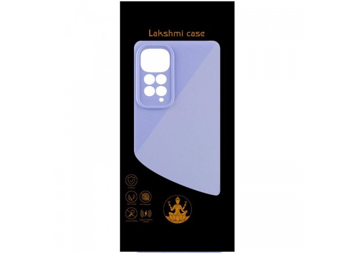 Чохол Silicone Cover Lakshmi Full Camera (AAA) with Logo для Xiaomi Redmi Note 11 Pro 4G / 12 Pro 4G
