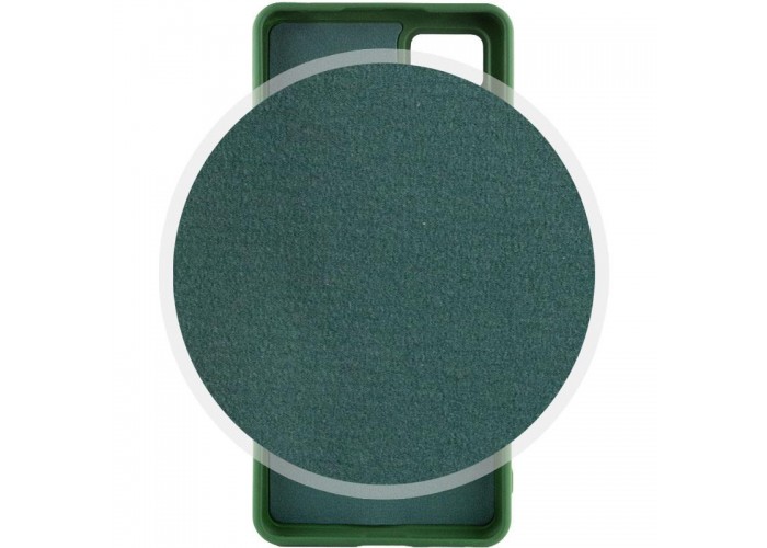 Чохол Silicone Cover Lakshmi Full Camera (AAA) with Logo для Xiaomi Redmi Note 11 Pro 4G / 12 Pro 4G