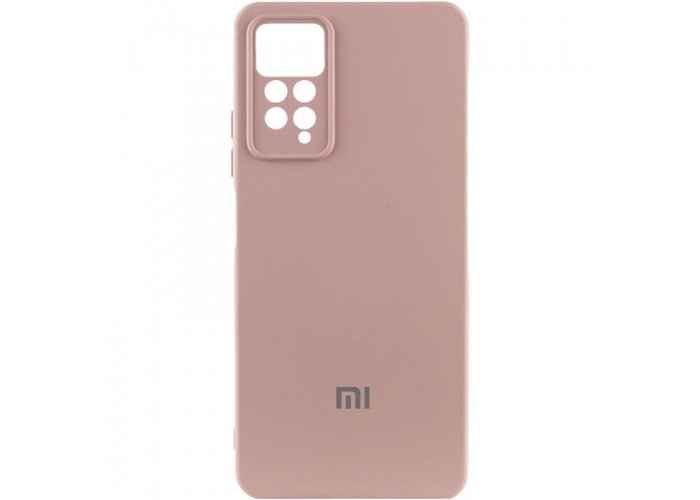 Чохол Silicone Cover Lakshmi Full Camera (AAA) with Logo для Xiaomi Redmi Note 11 Pro 4G / 12 Pro 4G