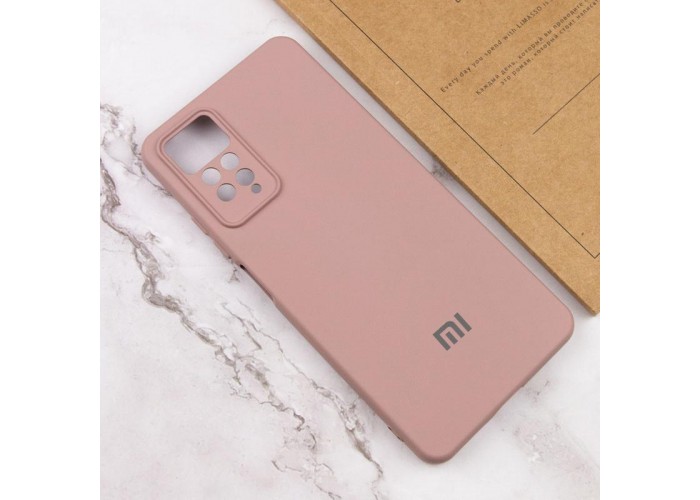 Чохол Silicone Cover Lakshmi Full Camera (AAA) with Logo для Xiaomi Redmi Note 11 Pro 4G / 12 Pro 4G
