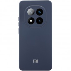 Чохол Silicone Cover Lakshmi Full Camera (AAA) with Logo для Xiaomi Redmi Note 15 Pro 4G  Темно-синій / Midnight blue - 00000085714_16
