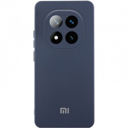 Чохол Silicone Cover Lakshmi Full Camera (AAA) with Logo для Xiaomi Redmi Note 15 Pro 4G  Темно-синій / Midnight blue - 00000085714_16