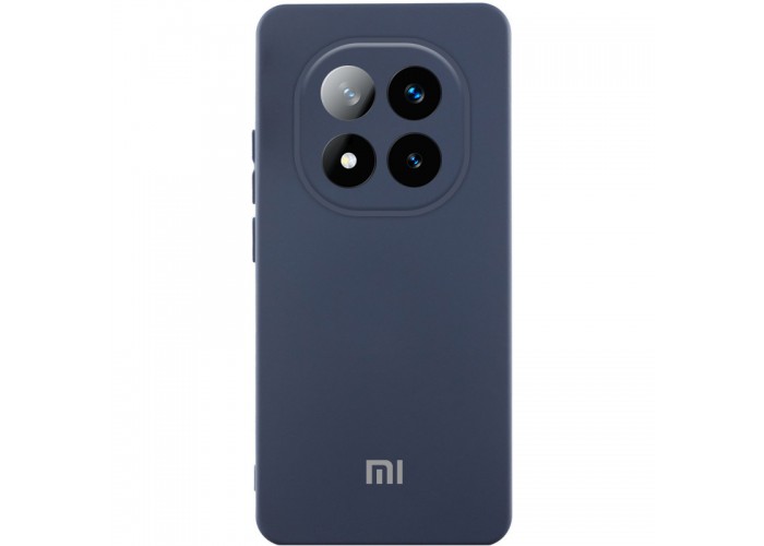 Чохол Silicone Cover Lakshmi Full Camera (AAA) with Logo для Xiaomi Redmi Note 15 Pro 4G