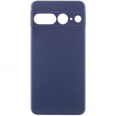 Чохол Silicone Cover Lakshmi Full Camera (AA) для Google Pixel 7 Pro  Синій / Midnight Blue - 00000074217_11