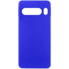 Чохол Silicone Cover Lakshmi Full Camera (AA) для Google Pixel 8 Pro  Синій / Iris - 00000074219_10
