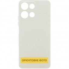 Чохол Silicone Cover Lakshmi Full Camera (AA) для Motorola Moto G35  Білий / White - 00000080386_6