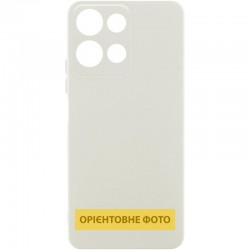 Чохол Silicone Cover Lakshmi Full Camera (AA) для Motorola Moto G35  Білий / White - 00000080386_6