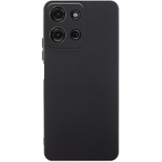 Чохол Silicone Cover Lakshmi Full Camera (AA) для Motorola Moto G35  Чорний / Black - 00000080386_1