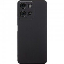 Чохол Silicone Cover Lakshmi Full Camera (AA) для Motorola Moto G35  Чорний / Black - 00000080386_1