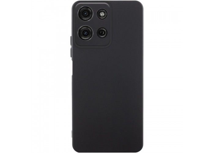 Чохол Silicone Cover Lakshmi Full Camera (AA) для Motorola Moto G35