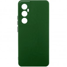 Чохол Silicone Cover Lakshmi Full Camera (AA) для Realme C65 4G  Зелений / Dark green - 00000074650_3