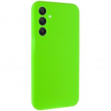 Чохол Silicone Cover Lakshmi Full Camera (AA) для Samsung Galaxy A35  Салатовий / Neon Green - 00000072624_9