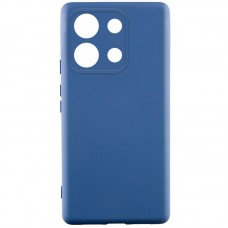 Чохол Silicone Cover Lakshmi Full Camera (AA) для Xiaomi Poco X6 Pro  Синій / Navy Blue - 00000072639_12
