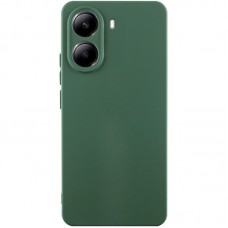 Чохол Silicone Cover Lakshmi Full Camera (AA) для Xiaomi Poco X7 Pro  Зелений / Dark green - 00000077911_3