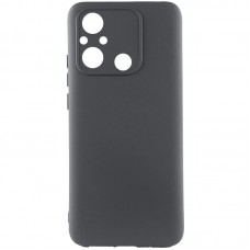 Чохол Silicone Cover Lakshmi Full Camera (AA) для Xiaomi Redmi 12C / Poco C55  Шоколадний / Chocolate - 00000072918_18
