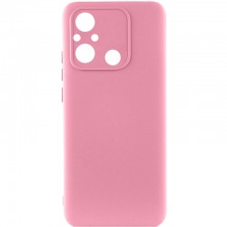 Чохол Silicone Cover Lakshmi Full Camera (AA) для Xiaomi Redmi 12C / Poco C55  Рожевий / Pink - 00000072918_9