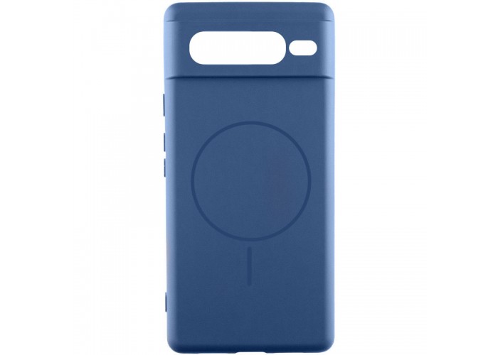 Чохол Silicone Cover Lakshmi Full Camera (AA) with MagFit для Google Pixel 7 Pro