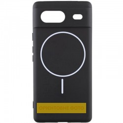 Чохол Silicone Cover Lakshmi Full Camera (AA) with MagFit для Google Pixel 9a  Чорний / Black - 00000080422_7