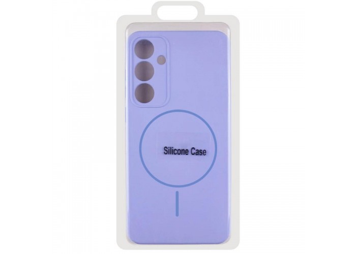 Чохол Silicone Cover Lakshmi Full Camera (AA) with MagFit для Samsung Galaxy S23 FE