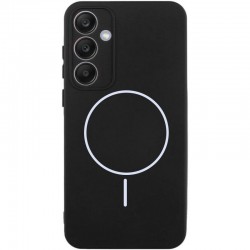 Чохол Silicone Cover Lakshmi Full Camera (AA) with MagFit для Samsung Galaxy S23 FE  Чорний / Black - 00000078234_7