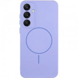 Чохол Silicone Cover Lakshmi Full Camera (AA) with MagFit для Samsung Galaxy S23 FE  Бузковий / Dasheen - 00000078234_6