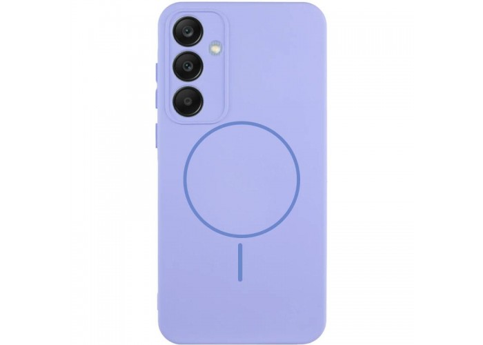 Чохол Silicone Cover Lakshmi Full Camera (AA) with MagFit для Samsung Galaxy S23 FE