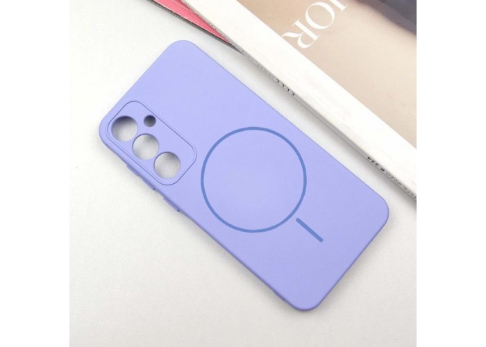Чохол Silicone Cover Lakshmi Full Camera (AA) with MagFit для Samsung Galaxy S23 FE